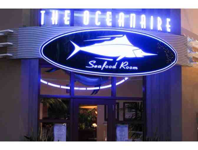 Dinner for (2) at The Oceanaire Seafood Room