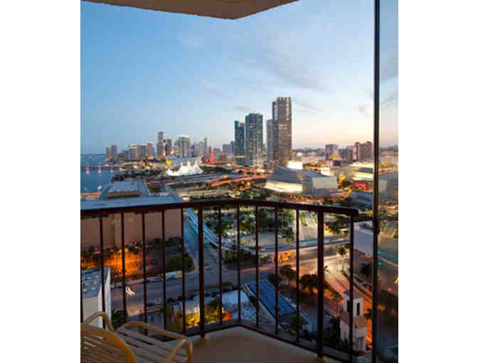 (2) Day (1) Night stay at the Marriott Miami Biscayne Bay