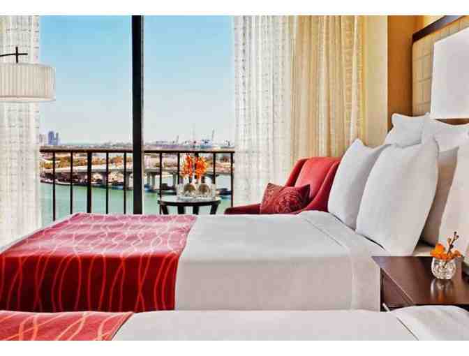 (2) Day (1) Night stay at the Marriott Miami Biscayne Bay