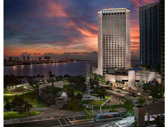 3-Day/2- Night Weekend Escape for two(2) at InterContinental Miami