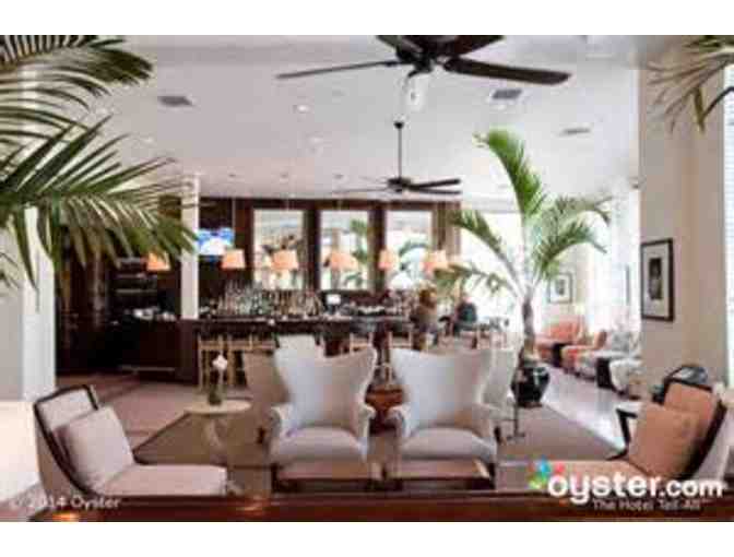 Enjoy 3 Days/2 Nights at The Betsy Hotel in South Beach with Continental Breakfast for Two