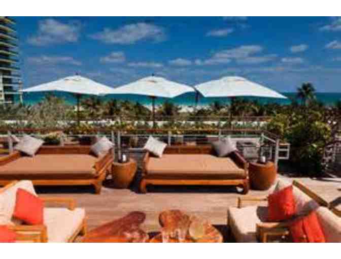 Enjoy 3 Days/2 Nights at The Betsy Hotel in South Beach with Continental Breakfast for Two