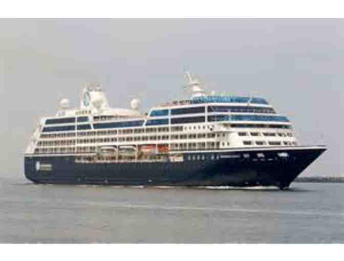 Luxury Cruise for (2) for any Voyage on either the Azamara Journey or the Azamara Quest