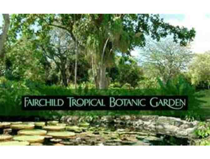 Family Membership to Fairchild Tropical Botanic Garden