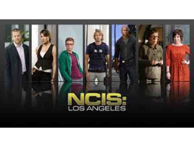 Authentic Autographed Cast Photo of NCIS LA and 'Inelegant Heart' Script