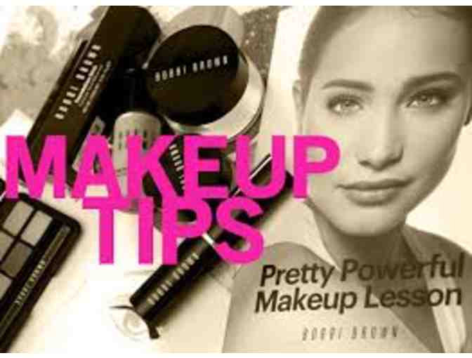Bobbi Brown Cosmetics Gift Certificate for a Master Class for Twelve