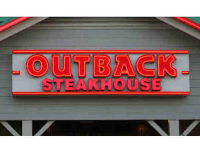 $40 Gift Certificate to Outback Steakhouse