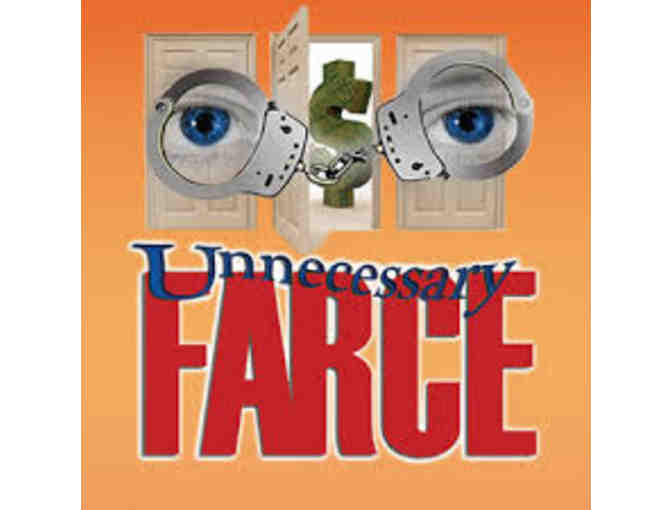 (2) tickets to the Actor's Playhouse at Miracle Theatre showing of 'Unnecessary Farce'