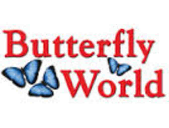 (4) Passes to Butterfly World