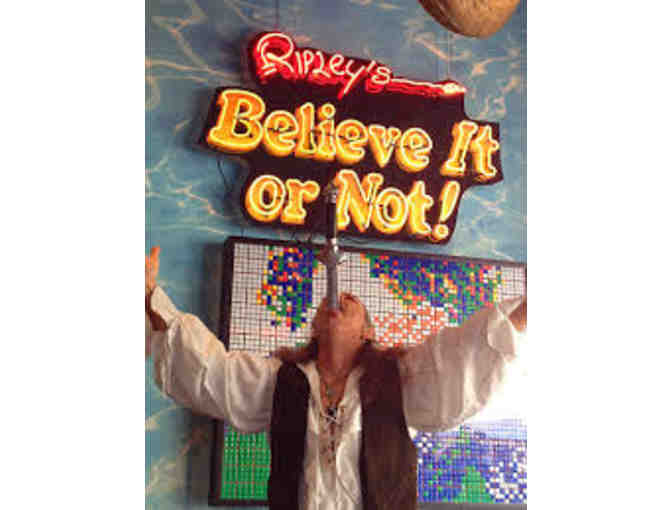 Ripley's Believe It or Not Passes for 4