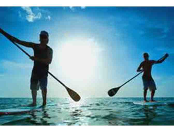 Sailboards Miami - Stand-Up Paddle Board Rental