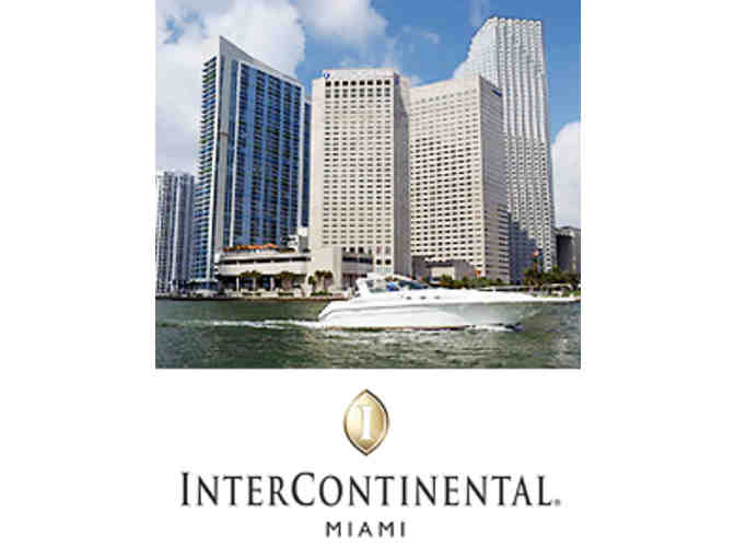 2-Day/1- Night Stay for Two at InterContinental Miami including Breakfast