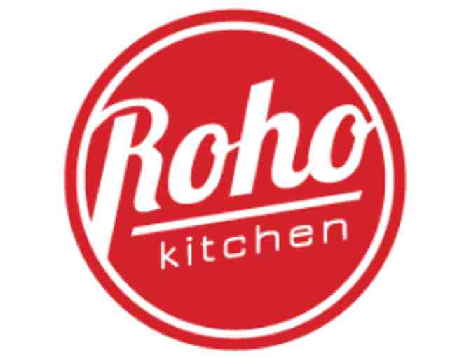 An Interactive Hands-on Cooking Class or Wine Dinner event at Roho Kitchen