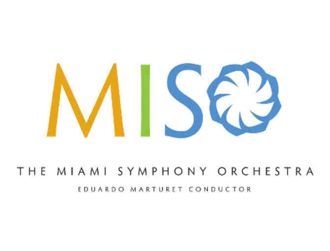 Section A Elite Seats for Concert at The Miami Symphony Orchestra (MISO)