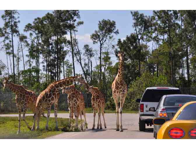 (2) Tickets for Admission to Lion Country Safari with Complimentary Parking