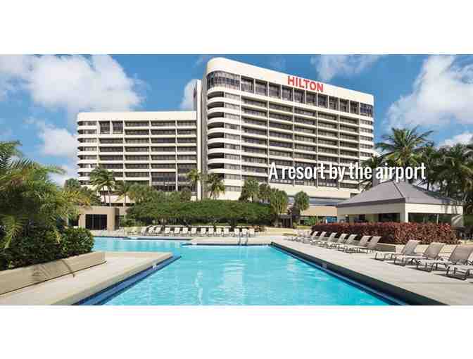 (3) Days/(2) Night Stay at Hilton Miami Airport