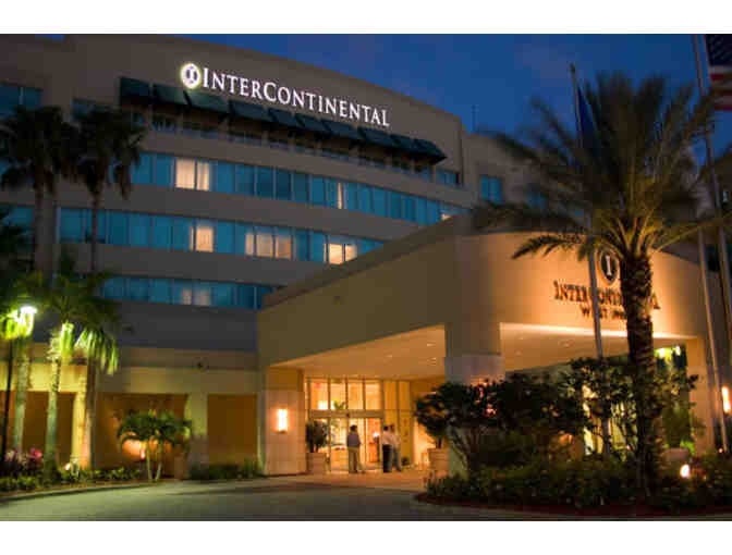 3-Day/2- Night Weekend Escape for two(2) at InterContinental Doral