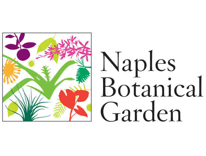 (4) Tickets for General Admission to Naples Botanical Garden