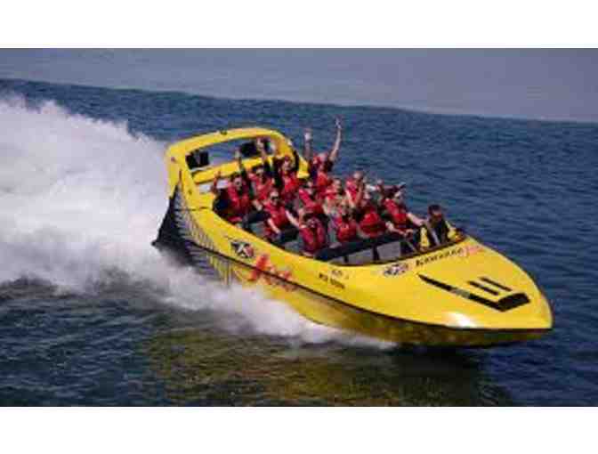 (4) Tickets for Admission Jet Boat Miami's Adrenaline Junkie Ride