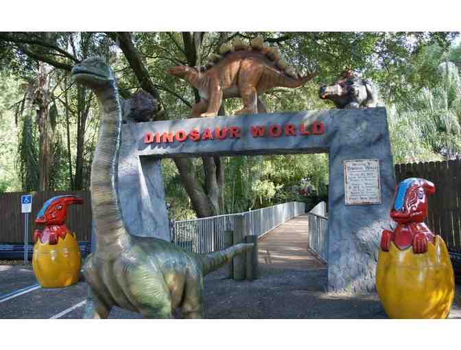 Admission for Two at Dinosaur World!