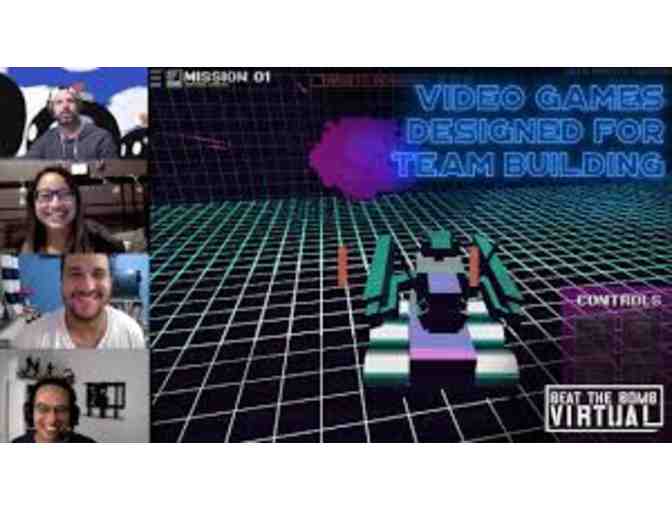 Hold an Immersive Team Builder with a Virtual Game for 6 People from Beat the Bomb