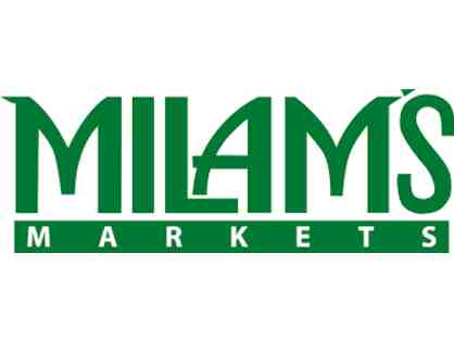 Enjoy a $75 Gift Card for Milam's Markets