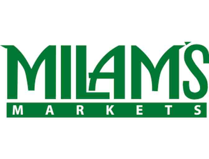 Enjoy a $75 Gift Card for Milam's Markets - Photo 1