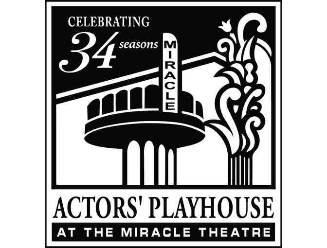 Take in a show at the Actor's Playhouse with Two (2) tickets - Photo 1