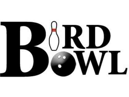 Enjoy Bowling Plus Food at Bird Bowl