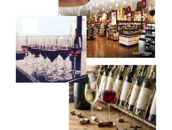 Learn About Wine at a Private Wine Class for 20 at Total Wine & More