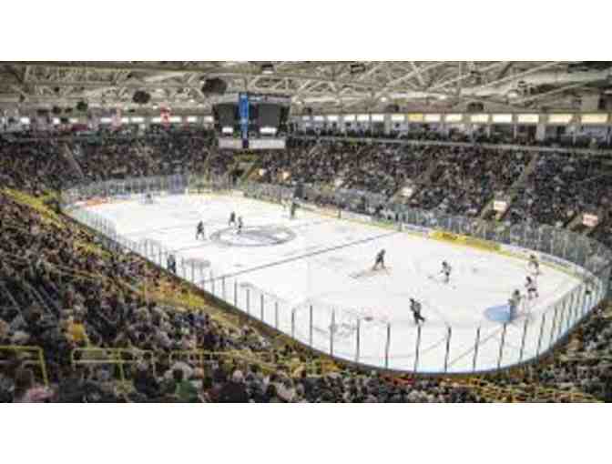 Cheer on the Florida Everblades with 4 Premium Seats and Unforgettable Action!