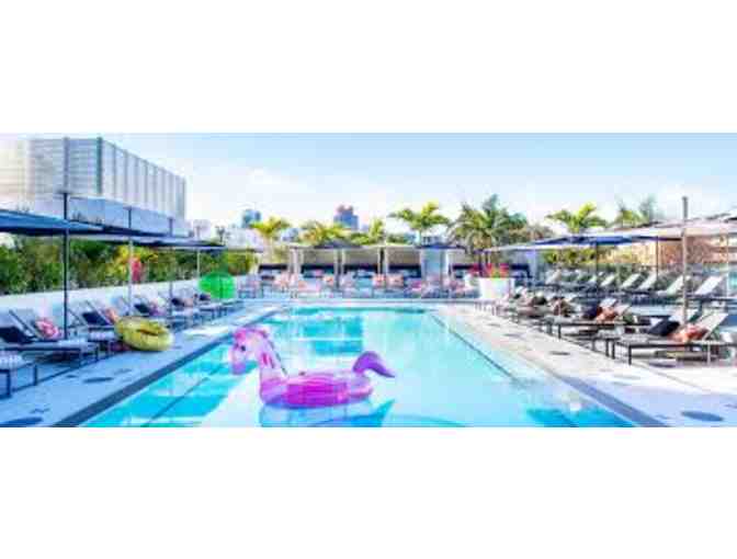 Enjoy a Two (2) night stay at Moxy South Beach