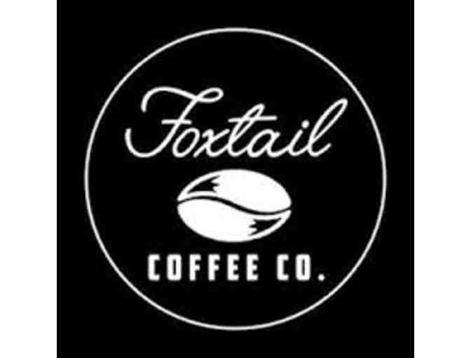 Enjoy Three (3) $10 Gift Cards to Foxtail Coffee Co. - Photo 1