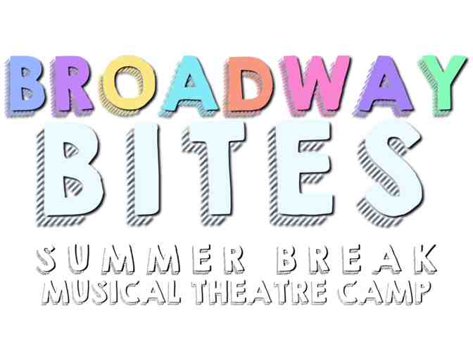 One week of Broadway Bites Camp at Area Stage Company for your child. - Photo 1