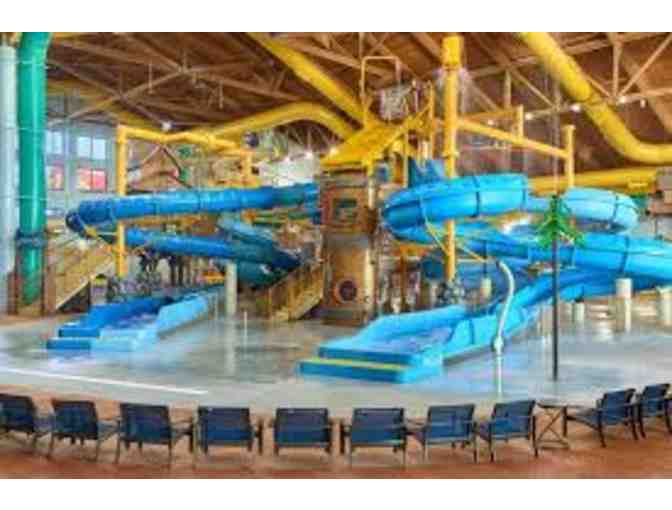 Splash all day at Great Wolf Lodge Naples with a one-night stay at a Family Suite