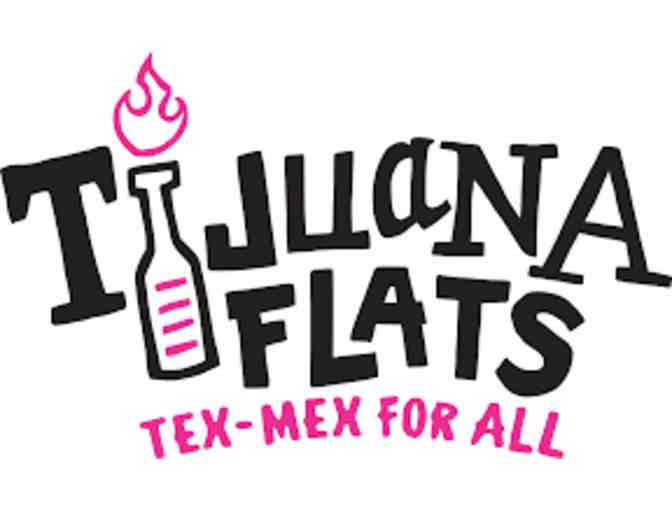 Two (2) $10 Tijuana Flats Cash Promotion Cards - Photo 1