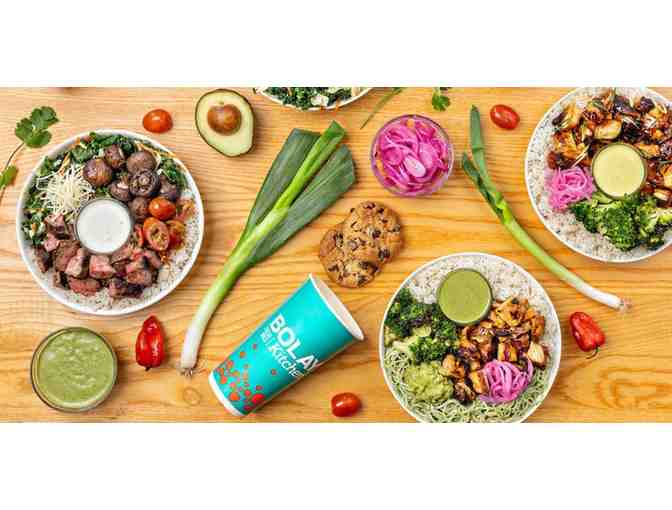 Treat Yourself to Lunch at Bolay, Miami Lakes with Five (5) Be Our Guest Cards