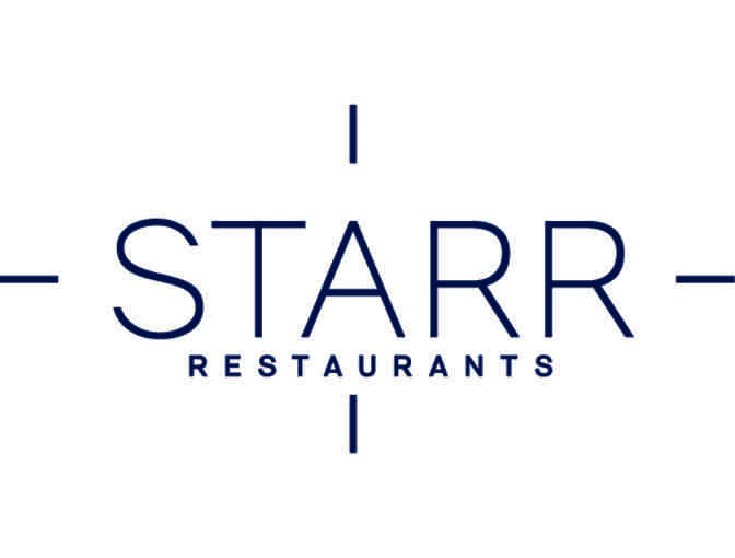 $200 Starr Restaurants Gift Certificate - Photo 1