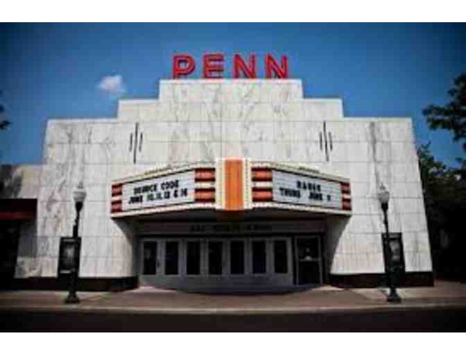 E.G. Nicks $50 Gift Certificate & 4 Passes to the Penn Theater