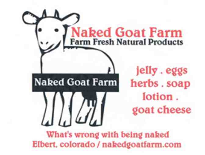 Naked Goat Farm product basket