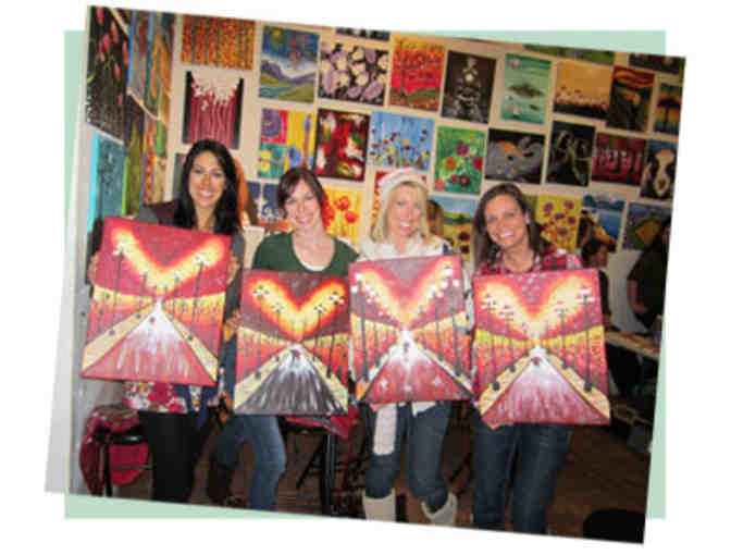 Canvas & Cocktails- 2 adult classes