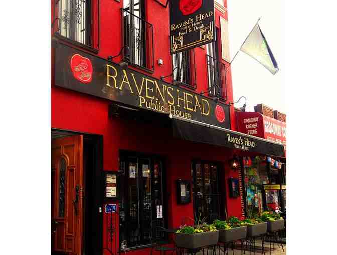 Raven's Head-Bar & Restaurant $50 Gift Certificate in Astoria