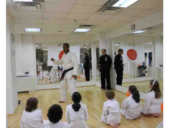 Karate Class for Tiger Cubs (3-6 Year Olds) Gift Certificate--2 Months-Upper East Side
