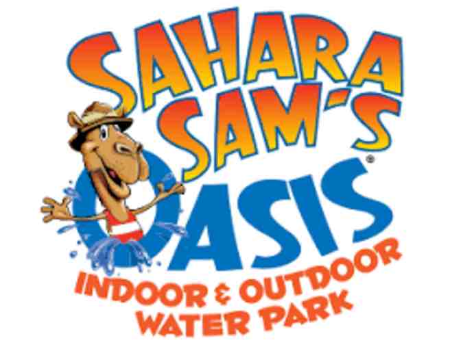 Saharah Sam's Oasis Water Park - 2 Tickets