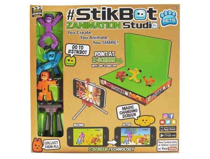 Stickbots: Animation Studio and accessories packs