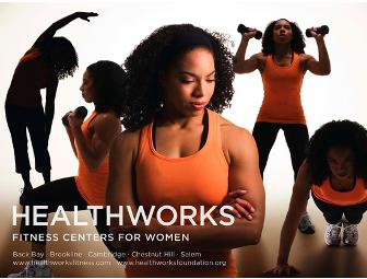 One Month Gym Membership at Healthworks
