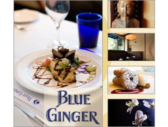 Lunch for Two at Blue Ginger & Signed Cookbook
