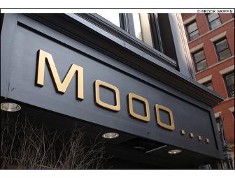 $200 Dining Certificate to Mooo