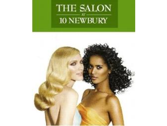 Haircut with Kristine McMahon at The Salon at 10 Newbury