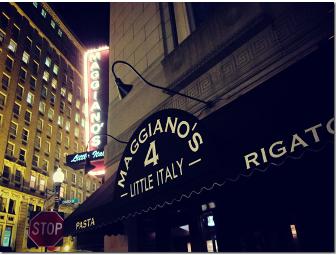 Dinner for Two at Maggiano's